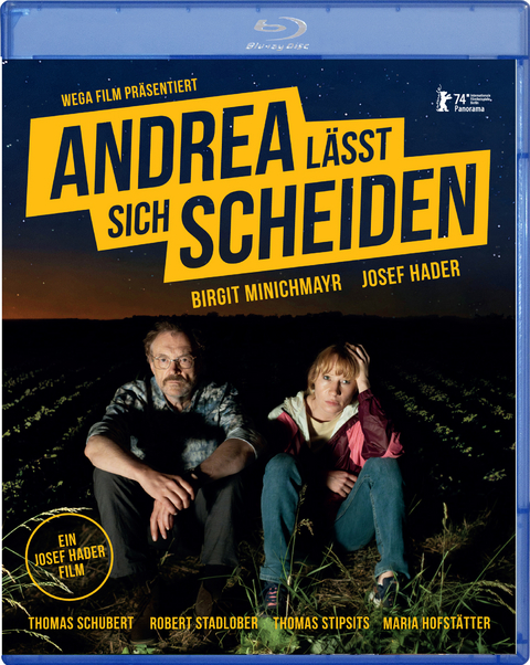 Andrea l&auml;sst sich scheiden