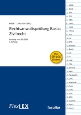 FlexLex Rechtsanwaltspr&uuml;fung Basics &ndash; Zivilrecht - 