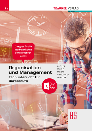Organisation und Management, Fachunterricht für Büroberufe + TRAUNER-DigiBox