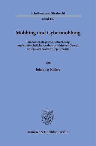 Mobbing und Cybermobbing