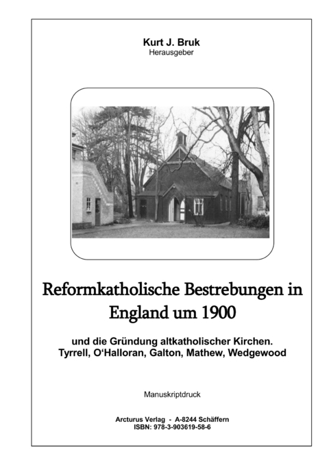 Reformkatholische Bestrebungen in England um 1900