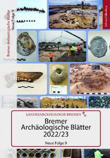Bremer Arch&auml;ologische Bl&auml;tter 2022/23