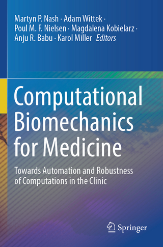 Computational Biomechanics for Medicine