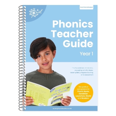 Phonics Teacher Guide Year 1 -  Phonic Books