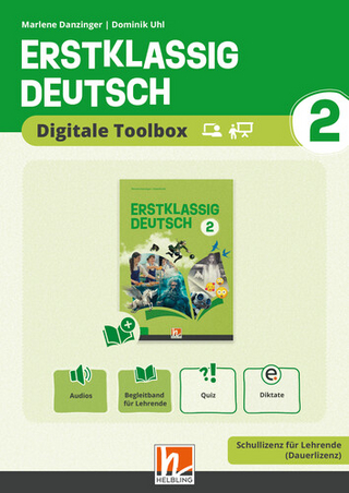 Erstklassig Deutsch 2 (Lehrplan 2023) | Digitale Toolbox SL