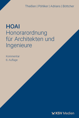 HOAI – Honorarordnung für Architekten und Ingenieure