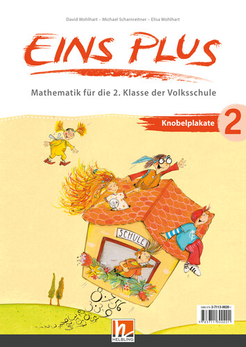 EINS PLUS 2 (Lehrplan 2023) | Knobelplakate - David Wohlhart, Michael Scharnreitner, Elisa Wohlhart