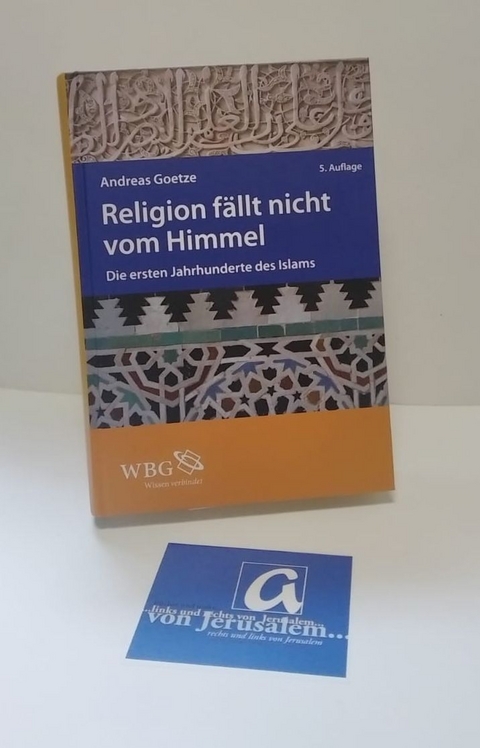 Religion f&auml;llt nicht vom Himmel - Andreas Goetze