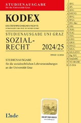 KODEX Studienausgabe Sozialrecht Graz 2024/25 - 