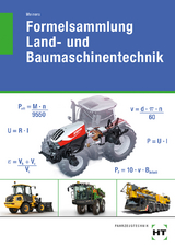 Formelsammlung Land- und Baumaschinentechnik - Hermann Meiners
