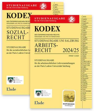 KODEX-Paket Studienausgabe Arbeits- und Sozialrecht Salzburg 2024/25