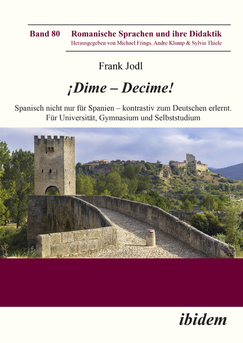 &iexcl;Dime &ndash; Decime! - Frank Jodl