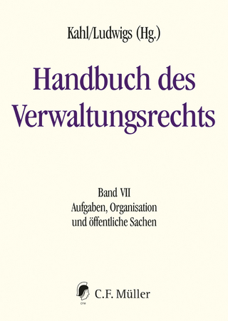 Handbuch des Verwaltungsrechts