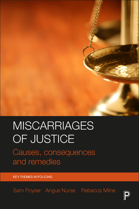Miscarriages of Justice - Sam Poyser, Angus Nurse