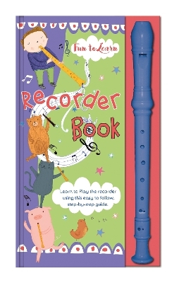 Fun to Learn Recorder Book