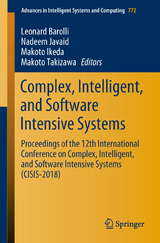 Complex, Intelligent, and Software Intensive Systems - 