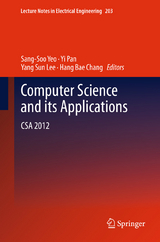 Computer Science and its Applications - 