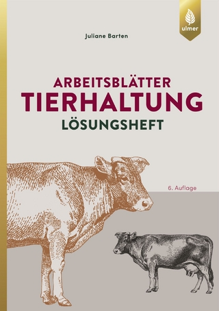 Arbeitsblätter Tierhaltung. Lösungen