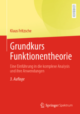 Grundkurs Funktionentheorie - Klaus Fritzsche