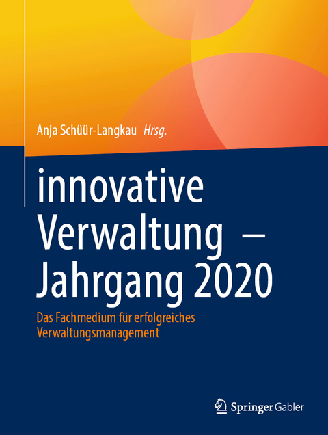 innovative Verwaltung &ndash; Jahrgang 2020 - 