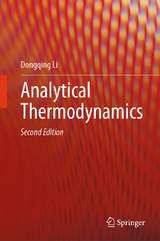 Analytical Thermodynamics - Li, Dongqing