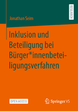 Inklusion und Beteiligung bei B&uuml;rger*innenbeteiligungsverfahren - Jonathan Seim