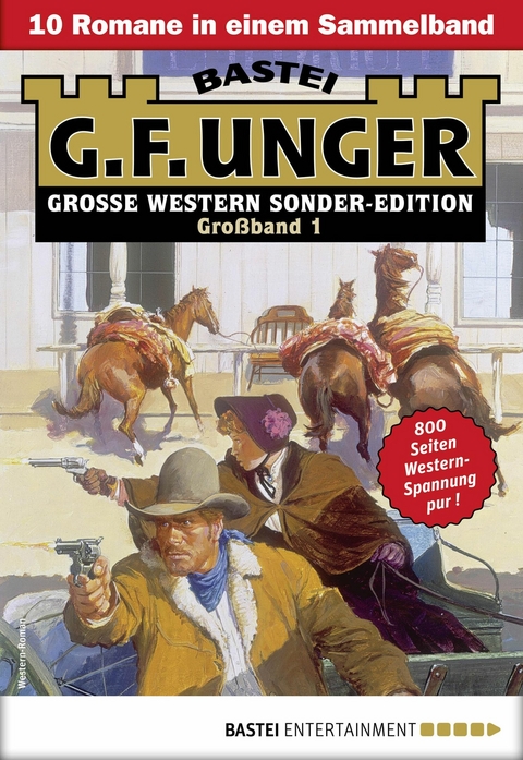 G. F. Unger Sonder-Edition Gro&szlig;band 1 -  G. F. Unger