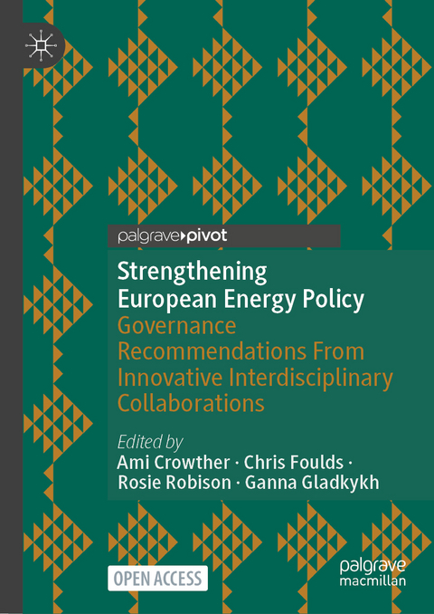 Strengthening European Energy Policy - 