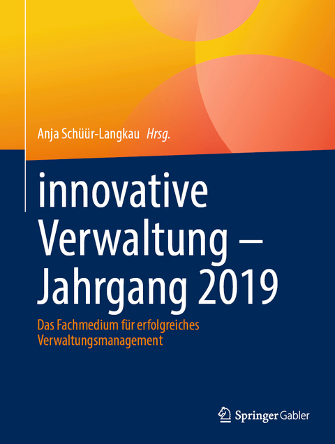 innovative Verwaltung &ndash; Jahrgang 2019 - 