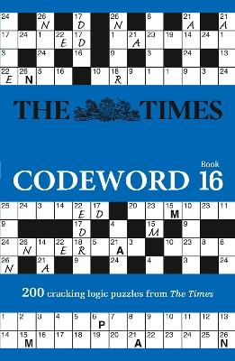 The Times Codeword 16 -  The Times Mind Games