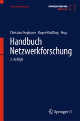 Handbuch Netzwerkforschung - Stegbauer, Christian; Häußling, Roger