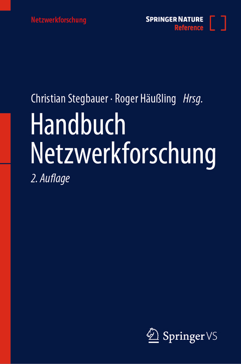 Handbuch Netzwerkforschung - 