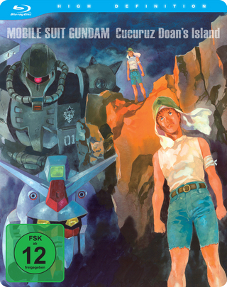 Mobile Suit Gundam: Cucuruz Doan's Island - The Movie - Blu-ray