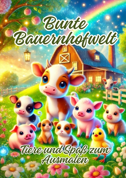 Bunte Bauernhofwelt - Ela ArtJoy