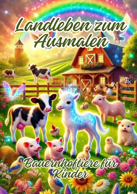 Landleben zum Ausmalen - Ela ArtJoy