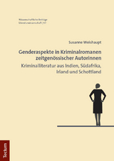 Genderaspekte in Kriminalromanen zeitgen&ouml;ssischer Autorinnen - Susanne Weishaupt