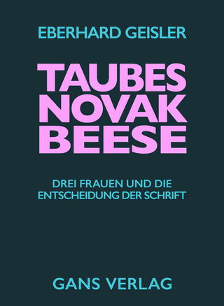 Taubes, Novak, Beese