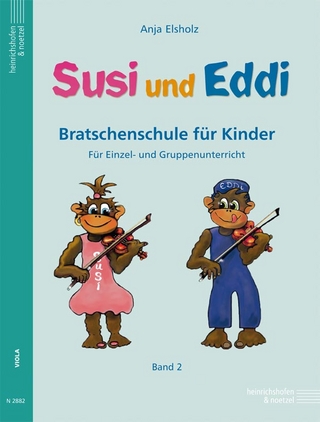 Susi und Eddi - Bratschenschule für Kinder, Band 2
