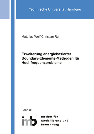 Erweiterung energiebasierter Boundary-Elemente-Methoden für Hochfrequenzprobleme