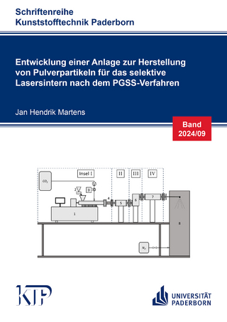 Entwicklung einer Anlage zur Herstellung von Pulverpartikeln für das selektive Lasersintern nach dem PGSS-Verfahren
