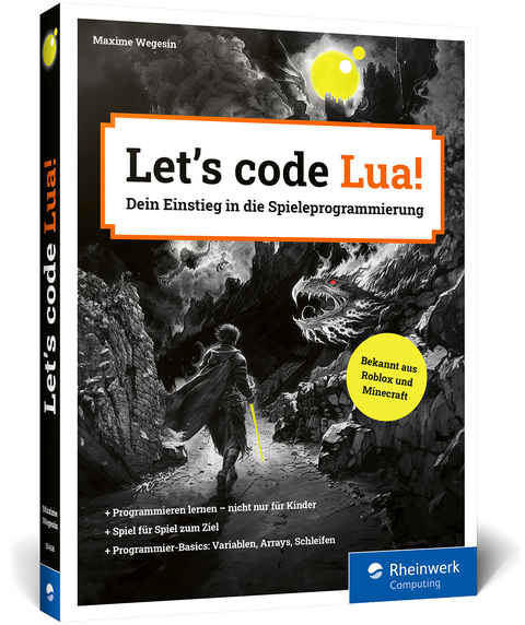 Let’s code Lua! - Maxime Wegesin