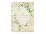 familiawedding Greenery - Design G&auml;stebuch zur Hochzeit
