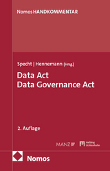 Data Act, Data Governance Act - 