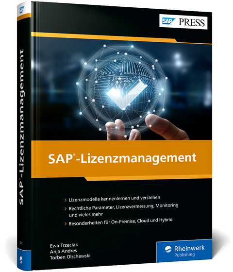 SAP-Lizenzmanagement - Ewa Trzeciak, Anja Andres, Torben Olschewski