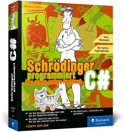 Schrödinger programmiert C# - Bernhard Wurm