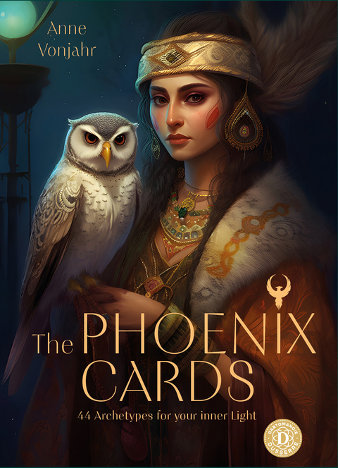The Ph&ouml;nix-Cards - 44 archetypes for your inner light - Anne Vonjahr