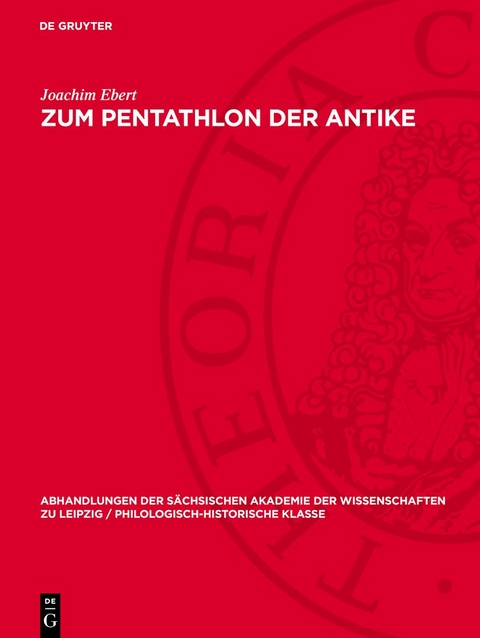 Zum Pentathlon der Antike - Joachim Ebert