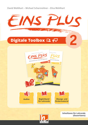 EINS PLUS 2 (Lehrplan 2023) | Digitale Toolbox SL - David Wohlhart, Michael Scharnreitner, Elisa Wohlhart
