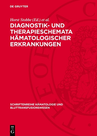 Diagnostik- und Therapieschemata hämatologischer Erkrankungen
