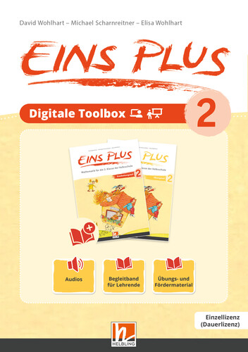 EINS PLUS 2 (Lehrplan 2023) | Digitale Toolbox EL - David Wohlhart, Michael Scharnreitner, Elisa Wohlhart